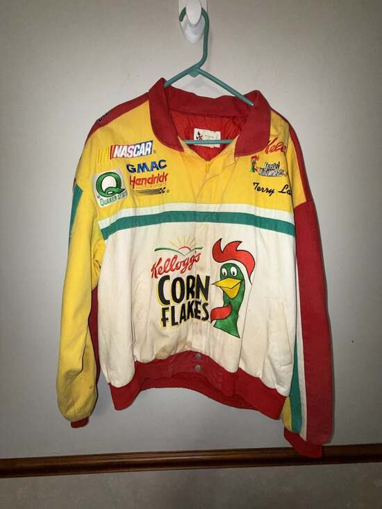 Chase Authentics Other - Chase Authentics Terry Labonte Kellogg's Corn Flakes NASCAR Racing Jacket